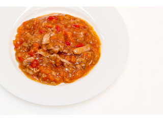 Курица в азиатском соусе